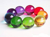 SKLEER bath oil beads mixed colors jar for spa like soak