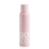 SKNBODY Hair Identifier Spray bottle closeup shows skin-safe prep for precision dermaplaning.