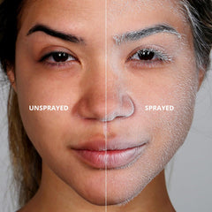 SKNBODY Hair Identifier Spray demonstrates contours for accurate shaving guidance.