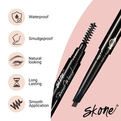 Skone Brow Wand waterproof longwear staying power through workouts