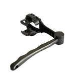 Skull Shaver Back Shaver Handle foldable-travel-design enables compact on-the-go grooming.