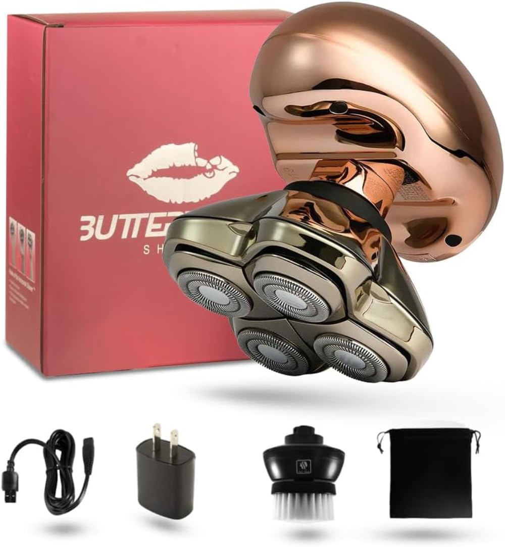 Skull Shaver Butterfly Kiss Pro bikini line grooming for smooth, irritation-free results.
