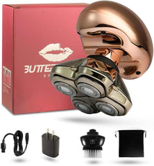 Skull Shaver Butterfly Kiss Pro bikini line grooming for smooth, irritation-free results.