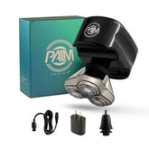 Skull Shaver Palm Shaver hand grip for precise head grooming and comfortable control.