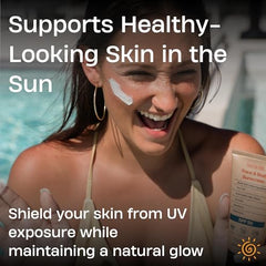 Sky and Sol grass-fed tallow ingredient close-up emphasizes nourishing touch.