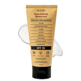 Sky and Sol sunscreen texture with zinc oxide for daily skin protection.