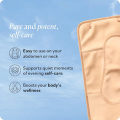Sky Organics castor oil wraps cotton wraps ready for adjustable comfort