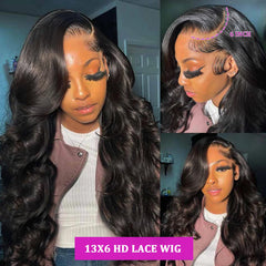 SkyGrow body-wave texture showcased for versatile daily looks and easy upping volume