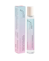 Skylar Boardwalk Delight bottle front, hypoallergenic fragrance with oceanic freshness.