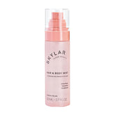 Skylar Peach Fields bottle closeup for daily refresh and clean scent