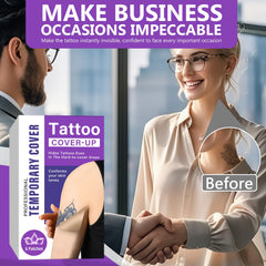 Skymore tattoo cover up patch sweatproof visible, designed to stay put during workouts.
