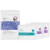 Skyn ICELAND Face-Lift in-a-Bag forehead patch delivers cooling, smoothing results.