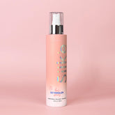 Sleek'e Hair Silk'e Detangler Spray bottle for easy brushing and frizz control.