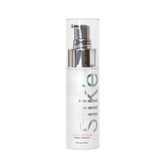 Sleek'e Silk'e Hair Repair Therapy Serum bottle closeup shows frizz-control for smoother styling.