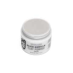 Slick Gorilla Matte finish styling image showing natural look without shine.
