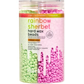 Sliick rainbow sherbet wax beads pack for at-home waxing and smooth skin.