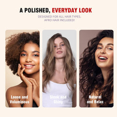 Slikwave Hair Dryer cool-shot button demonstrates quick set-in styling capability.