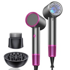 Slikwave 1200W motor delivers strong airflow for quick daily drying