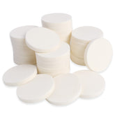Sliverdew 50-piece white round makeup puffs ready for daily blending