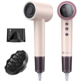 Slopehill 110k rpm hair dryer pink for rapid drying