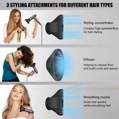 Slopehill hair dryer temperature monitoring ensures hair-friendly heat control