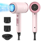 Slopehill professional ionic hair dryer viewed from side for sleek design and fast drying.