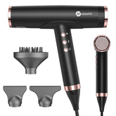 Slopehill Professional Ionic Hair Dryer compact form for quick salon-quality styling on the go.