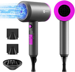Slopehill professional ionic hair dryer with powerful motor for fast drying