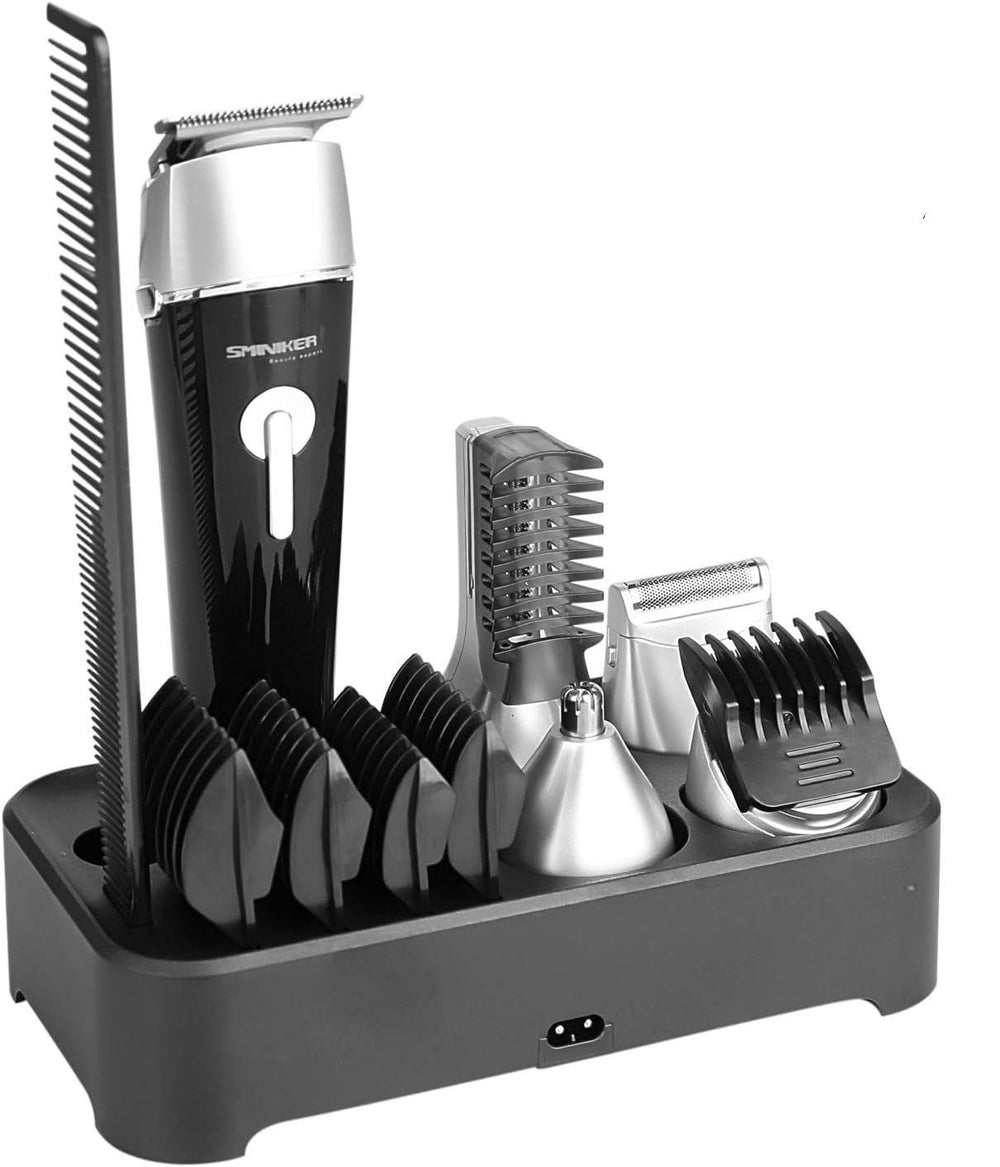 Sminiker Professional hair clipper for precise home grooming and clean fades.