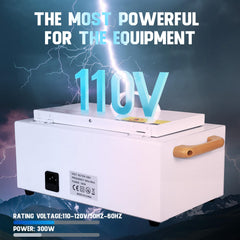 Smith Chu 110V 300W specs label highlights power and efficiency