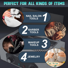 Smith Chu chamber with 1.5L capacity ready for multiple tools
