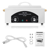 Smith Chu high-temperature tool box front view for busy salons