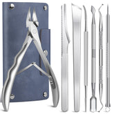 SMZHealing 7-piece ingrown toenail set package ready for storage and gifting.