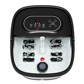 Snailax Foot Spa heat-control maintains ideal warmth for a relaxing soak