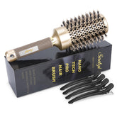 Sndyi large round brush with 2.1 inch barrel for quick, voluminous blowouts