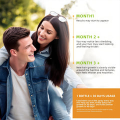 Snidin scalp application in hand showing simple daily use and convenience