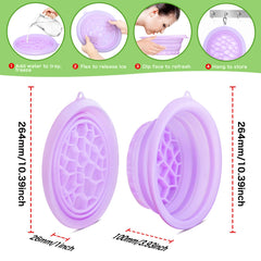 Snipeup bola-hielo facial plegable para uso cómodo y compacto en viajes