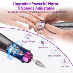 SnnyNyx 35000RPM motor enables faster acrylic shaping