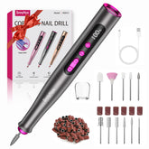 SnnyNyx nail drill with LCD display for precise control