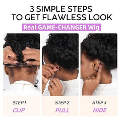 snv Hidden Strap 360 wig invisible drawstring for secure fit and all day confidence