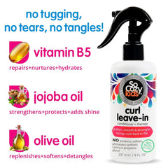So Cozy close-up of ingredients list highlighting keratin and nourishing oils