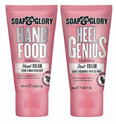 Soap & Glory Wait on Hand Cream bottle close-up for nourishing hydration