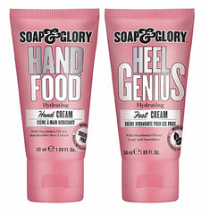Soap & Glory Wait on Hand Cream bottle close-up for nourishing hydration