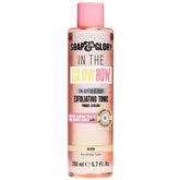 Soap & Glory Glow Tonic bottle front for radiant skin prep