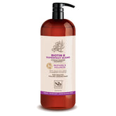 Soapbox Biotin Shampoo bottle with pump for easy daily use and volumizing care
