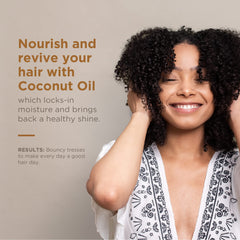 Soapbox Coconut Oil Shampoo lather closeup demonstrates rich cleansing