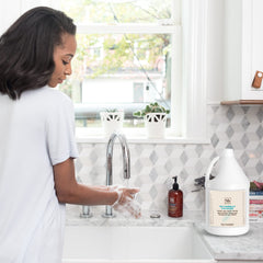 Soapbox body wash sea minerals iris shower image shows versatile bathroom routine