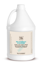 Soapbox liquid hand soap sea minerals bottle pour delivers refreshing hand cleansing with hydration