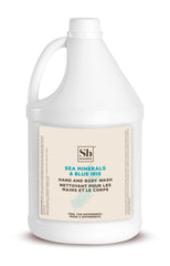 Soapbox liquid hand soap sea minerals bottle pour delivers refreshing hand cleansing with hydration