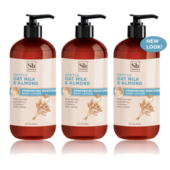 Soapbox Oat Milk & Chai Lotion pump bottle for quick daily hydration